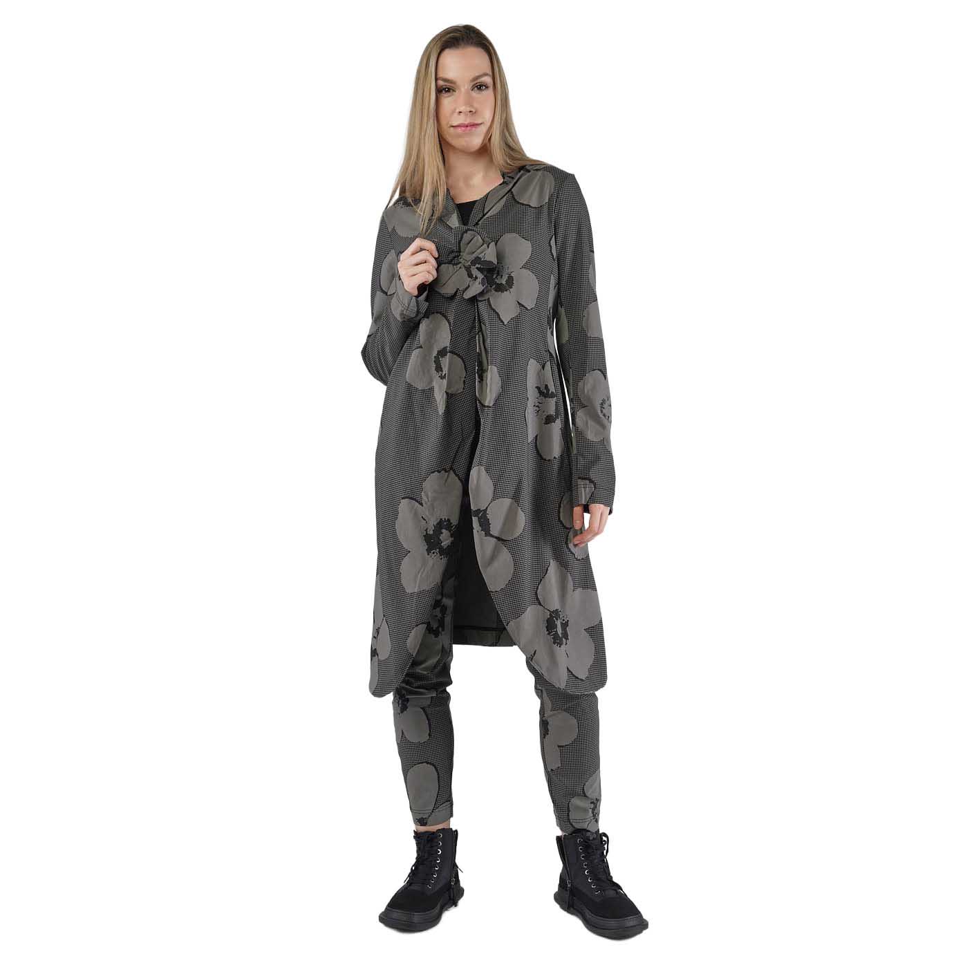 Rundholz Long Print Rosette Jacket